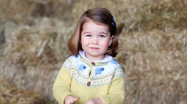 Princess Charlotte: Making history right from the start