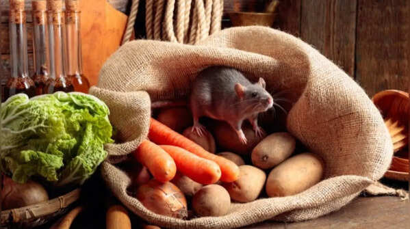 Manage the presence of food sources properly