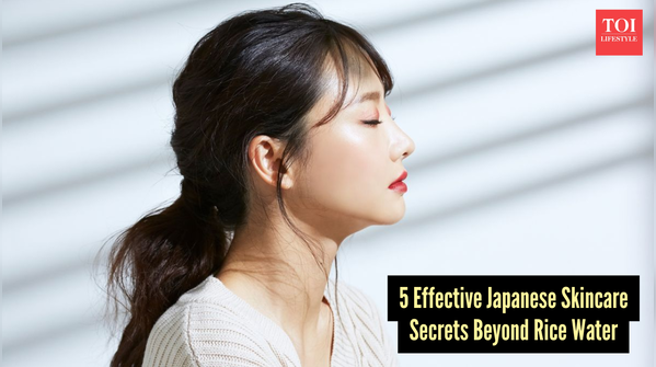 Japanese Skincare Tips Better Than Rice Water