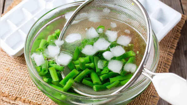 Blanch veggies before freezing and label everything thoroughly