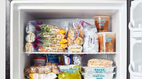 Organize your freezer and know what NOT to freeze
