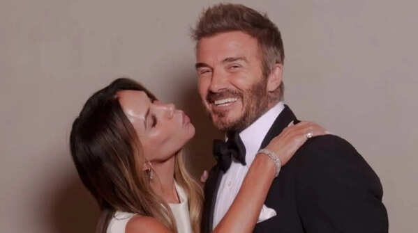 How Victoria Beckham and David Beckham's love story started in 1997