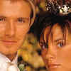 ​Victoria Beckham and David Beckham got engaged in January 1998