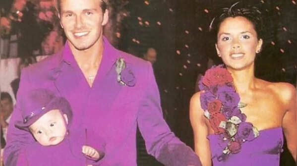 Victoria Beckham and David Beckham welcomed Brooklyn in March 1999