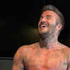 ​David Beckham's ten roses tattoo for Victoria Beckham in September 2009