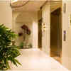 Article image for: Private lobby with three lifts