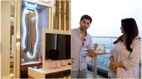 Siddharth's mom's room
