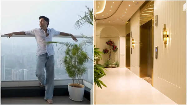From six stunning balconies with spectacular views to a lobby with three private lifts, Siddharth Nigam offers a glimpse into his luxurious home