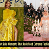 Article image for: Most Outrageous Met Gala <i class="tbold">fashion</i> Moments Ever