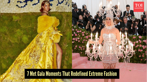 Most Outrageous Met Gala Fashion Moments Ever