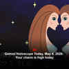 Article image for: Gemini Horoscope Today, May 4, 2026: Your charm is high today
