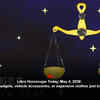 Article image for: Libra Horoscope Today, May 4, 2026: Avoid buying gadgets, vehicle accessories, or expensive clothes just to lift your mood