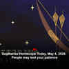 Article image for: Sagittarius Horoscope Today, May 4, 2026: People may test your patience