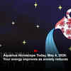 Article image for: Aquarius Horoscope Today, May 4, 2026: Your energy improves as anxiety reduces
