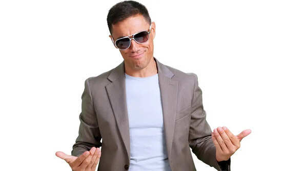 Being overconfident or arrogant