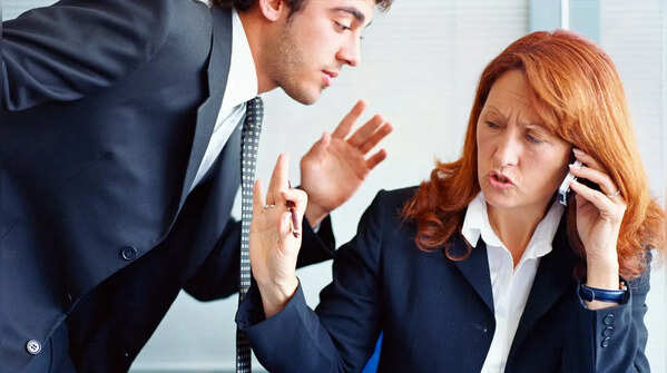 Constantly interrupting others when they're talking
