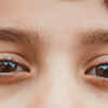 Not maintaining eye contact