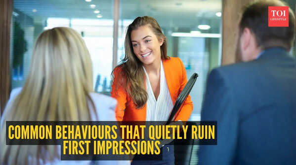 Things that ruin first impressions