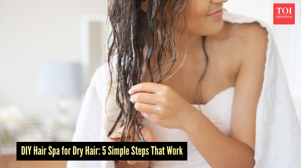 DIY Hair Spa at Home