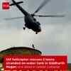 Article image for: IAF Rescues Teenagers Stranded Atop Water Tank In Siddharthnagar