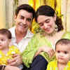 Article image for: Gautam says welcoming twins hasn’t changed his career choices