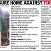 Article image for: Indirapuram highrise fire shows not having flat insurance can be costly