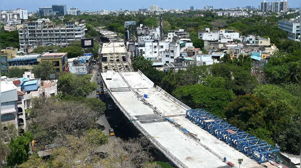 Saidapet–CIT Nagar stretch completed
