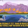 Article image for: Optical illusion personality test: Swans or orchestra? What you notice first reveals how you behave in relationships
