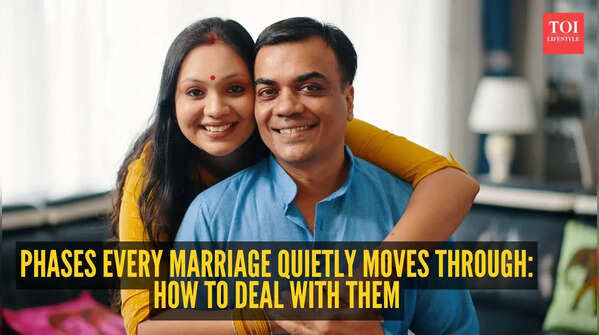 Phases every marriage quietly moves through