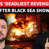 Article image for: ‘BLOODIEST DAY…’: Russia POUNDS <i class="tbold">ukraine</i> In Deadly Strike After ‘Shadow Fleet’ Hit In Black Sea
