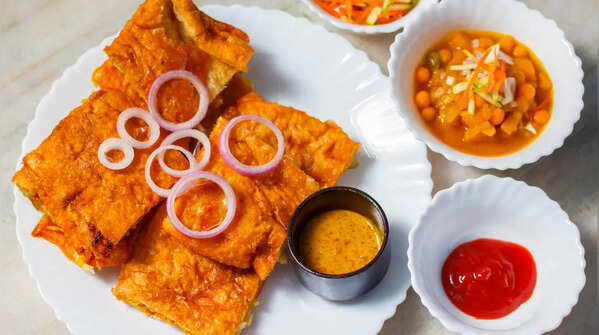 Mughlai Paratha