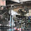 Article image for: Electric AC double decker bus damaged in fire at Kurla depot in Mumbai