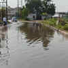 Article image for: Rain leaves parts of city waterlogged