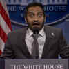 Article image for: 'First Indian person to suck at their job': SNL mocks Kash Patel with Aziz Ansari cameo