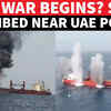 Article image for: West Asia Escalation: Oil Tanker Hit By Projectiles Near UAE Amid Hormuz Crisis - Report