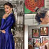 Article image for: From vintage paintings to silver mandir, ornate mirror pieces: Cool art pieces inside <i class="tbold">Sonali</i> Bendre’s house