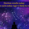 Article image for: Election results today: How each zodiac sign is likely to react