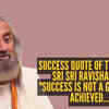 Article image for: Success quote of the day by Sri Sri Ravishankar: "Success is not a goal to be achieved..."