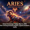 Article image for: Aries Horoscope Today, May 5, 2026: Be careful when driving around corners, speed breakers and evening traffic