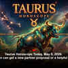 Article image for: Taurus Horoscope Today, May 5, 2026: Businessmen can get a new partner proposal or a helpful collaborator