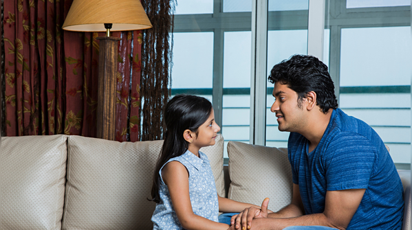 Fathers’ brains respond differently to daughters than sons