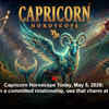 Article image for: Capricorn Horoscope Today, May 5, 2026: If you’re in a committed relationship, use that charm at home too