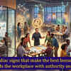 Article image for: Zodiac signs that make the best bosses: Who leads the workplace with authority and vision?