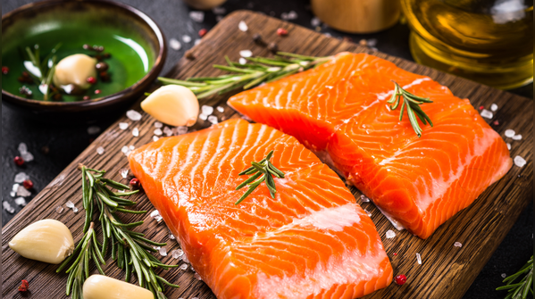 12. Fatty fish