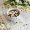 Article image for: 11. Chamomile tea with a light snack