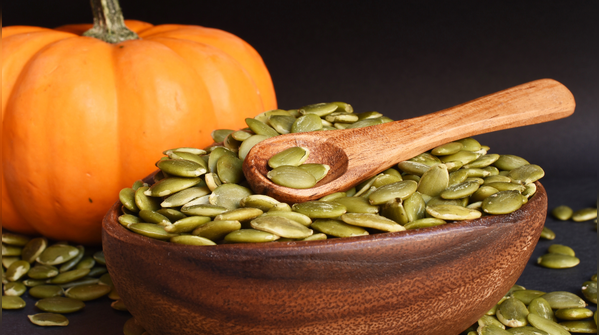 9. Pumpkin seeds