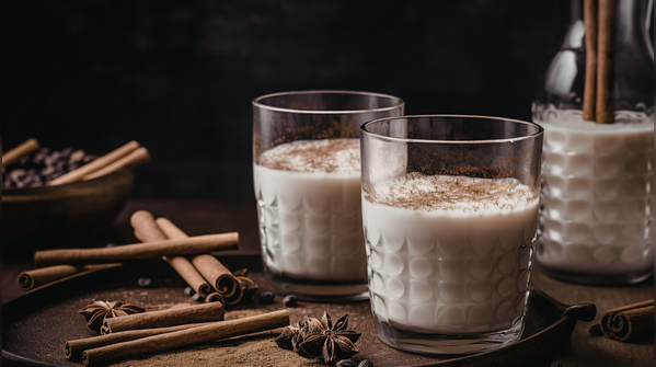 8. Warm milk