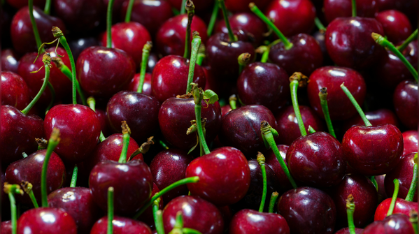 6. Tart cherries