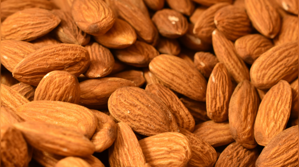 1. Almonds