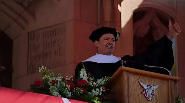 Hugh Jackman almost didn't give that speech